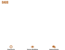 Tablet Screenshot of ebanisteriadaos.com